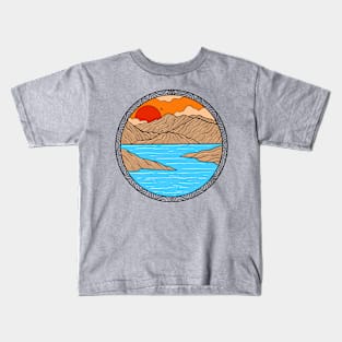 SUNSET Kids T-Shirt